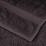 Toallas de ducha 4 uds 100% algodón antracita 70x140 cm 360 gsm de , Toallas - Ref: Foro24-136686, Precio: 41,15 €, Descuento: %