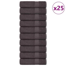 Toallas de baño 25 uds antracita 100x150cm 360 gsm 100% algodón de , Toallas - Ref: Foro24-136692, Precio: 220,20 €, Descuent...