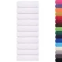 Toallas de jabón 50 uds blanco 30x30 cm 360 gsm 100% algodón de , Toallas - Ref: Foro24-136644, Precio: 50,65 €, Descuento: %