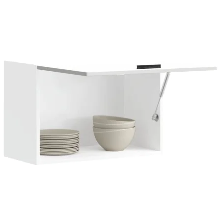 Armario de pared para cocina Porto madera de ingeniería blanca de , Armarios de cocina - Ref: Foro24-854077, Precio: 55,62 €,...