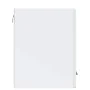 Armario de pared para cocina Porto madera de ingeniería blanca de , Armarios de cocina - Ref: Foro24-854077, Precio: 55,62 €,...