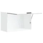 Armario de pared para cocina Porto madera de ingeniería blanca de , Armarios de cocina - Ref: Foro24-854077, Precio: 55,62 €,...