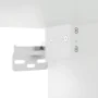 Armario de pared para cocina Porto madera de ingeniería blanca de , Armarios de cocina - Ref: Foro24-854077, Precio: 55,62 €,...