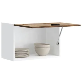 Armario de pared cocina Porto madera ingeniería roble ahumado by , Kitchen cabinets - Ref: Foro24-854082, Price: 50,80 €, Dis...