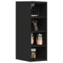 Armario colgante de cocina contrachapada negro 20x29,5x60 cm de , Armarios de cocina - Ref: Foro24-854158, Precio: 38,79 €, D...