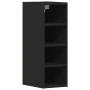 Armario colgante de cocina contrachapada negro 20x29,5x60 cm de , Armarios de cocina - Ref: Foro24-854158, Precio: 38,79 €, D...