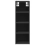 Armario colgante de cocina contrachapada negro 20x29,5x60 cm de , Armarios de cocina - Ref: Foro24-854158, Precio: 38,79 €, D...