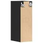 Armario colgante de cocina contrachapada negro 20x29,5x60 cm de , Armarios de cocina - Ref: Foro24-854158, Precio: 38,79 €, D...