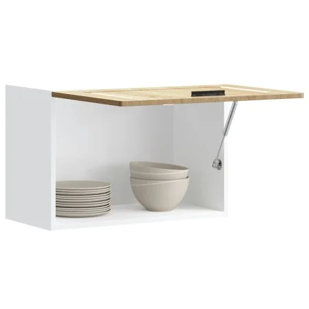 Mueble de pared cocina madera contrachapada Porto roble sonoma de , Armarios de cocina - Ref: Foro24-854080, Precio: 53,26 €,...