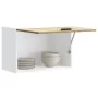 Mueble de pared cocina madera contrachapada Porto roble sonoma de , Armarios de cocina - Ref: Foro24-854080, Precio: 53,26 €,...