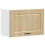 Mueble de pared cocina madera contrachapada Porto roble sonoma de , Armarios de cocina - Ref: Foro24-854080, Precio: 53,26 €,...