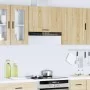 Mueble de pared cocina madera contrachapada Porto roble sonoma de , Armarios de cocina - Ref: Foro24-854080, Precio: 53,26 €,...