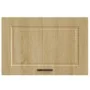 Mueble de pared cocina madera contrachapada Porto roble sonoma de , Armarios de cocina - Ref: Foro24-854080, Precio: 53,26 €,...