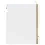 Mueble de pared cocina madera contrachapada Porto roble sonoma de , Armarios de cocina - Ref: Foro24-854080, Precio: 53,26 €,...