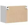 Mueble de pared cocina madera contrachapada Porto roble sonoma de , Armarios de cocina - Ref: Foro24-854080, Precio: 53,26 €,...
