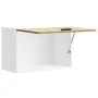 Mueble de pared cocina madera contrachapada Porto roble sonoma de , Armarios de cocina - Ref: Foro24-854080, Precio: 53,26 €,...