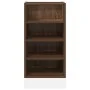Armario de horno madera ingeniería roble ahumado 40x44,5x81,5cm de , Armarios de cocina - Ref: Foro24-854208, Precio: 62,69 €...