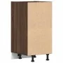 Armario de horno madera ingeniería roble ahumado 40x44,5x81,5cm de , Armarios de cocina - Ref: Foro24-854208, Precio: 62,69 €...
