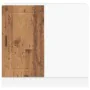 Mueble bajo de cocina porto madera vieja madera reconstituida de , Armarios de cocina - Ref: Foro24-854306, Precio: 80,24 €, ...