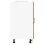 Mueble bajo de cocina porto madera vieja madera reconstituida de , Armarios de cocina - Ref: Foro24-854306, Precio: 80,24 €, ...