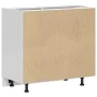 Mueble bajo de cocina porto madera vieja madera reconstituida de , Armarios de cocina - Ref: Foro24-854306, Precio: 80,24 €, ...