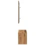 Set de muebles recibidor madera contrachapada roble artesanal by , Benches for halls and storage - Ref: Foro24-857020, Price:...