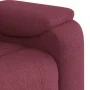 Sillón reclinable de tela rojo tinto de , Sillones - Ref: Foro24-4015683, Precio: 186,87 €, Descuento: %