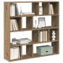 Estantería/divisor de espacios roble artisan 105x24x102 cm de , Divisores de ambientes - Ref: Foro24-855831, Precio: 90,46 €,...
