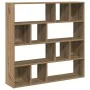 Estantería/divisor de espacios roble artisan 105x24x102 cm de , Divisores de ambientes - Ref: Foro24-855831, Precio: 90,46 €,...