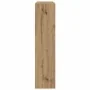 Estantería/divisor de espacios roble artisan 105x24x102 cm de , Divisores de ambientes - Ref: Foro24-855831, Precio: 90,46 €,...
