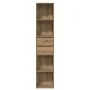 Estantería de madera de ingeniería roble artisan 36x30x171 cm de , Librerías y estanterías - Ref: Foro24-856047, Precio: 88,9...