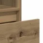 Estantería de madera de ingeniería roble artisan 36x30x171 cm de , Librerías y estanterías - Ref: Foro24-856047, Precio: 88,9...