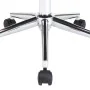 Sillas de comedor giratorias 2 uds madera curvada cuero blanco de vidaXL, Sillas de comedor - Ref: Foro24-3054893, Precio: 26...