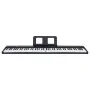 Teclado eléctrico piano 88 teclas con atril plegable de , Pianos - Ref: Foro24-4103508, Precio: 163,16 €, Descuento: %