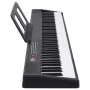 Teclado eléctrico piano 88 teclas con atril plegable de , Pianos - Ref: Foro24-4103508, Precio: 163,16 €, Descuento: %