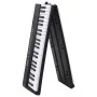 Teclado eléctrico piano 88 teclas con atril plegable de , Pianos - Ref: Foro24-4103508, Precio: 163,16 €, Descuento: %