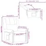 Sillón reclinable cuero sintético negro brillante de , Sillones - Ref: Foro24-4015676, Precio: 207,09 €, Descuento: %