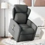 Silla de masaje reclinable de pie de tela gris oscuro de , Sillones - Ref: Foro24-3303145, Precio: 290,01 €, Descuento: %