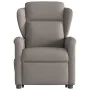 Sillón reclinable de masaje elevable tela gris taupé von , Sessel - Ref: Foro24-3303151, Preis: 288,43 €, Rabatt: %