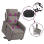 Sillón reclinable de masaje elevable tela gris taupé von , Sessel - Ref: Foro24-3303151, Preis: 288,43 €, Rabatt: %