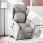 Sillón de masaje reclinable de pie de tela gris nube de , Sillones - Ref: Foro24-3303153, Precio: 290,27 €, Descuento: %
