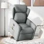 Sillón de masaje eléctrico reclinable elevable tela gris claro de , Sillones - Ref: Foro24-3303164, Precio: 339,24 €, Descuen...