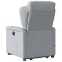 Sillón de masaje eléctrico reclinable elevable tela gris claro de , Sillones - Ref: Foro24-3303164, Precio: 339,24 €, Descuen...