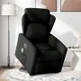 Sillón de masaje eléctrico reclinable elevable tela negro de , Sillones - Ref: Foro24-3303166, Precio: 339,24 €, Descuento: %