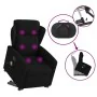 Sillón de masaje eléctrico reclinable elevable tela negro de , Sillones - Ref: Foro24-3303166, Precio: 339,24 €, Descuento: %