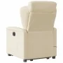 Sillón de masaje eléctrico reclinable elevable tela crema von , Sessel - Ref: Foro24-3303172, Preis: 354,15 €, Rabatt: %
