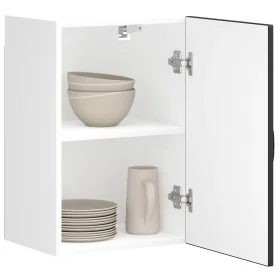 Armario de pared para cocina Kalmar madera de ingeniería negra de , Armarios de cocina - Ref: Foro24-853548, Precio: 49,60 €,...