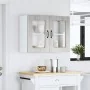Armario pared cocina puerta de cristal Kalmar sonoma gris de , Armarios de cocina - Ref: Foro24-853613, Precio: 97,74 €, Desc...