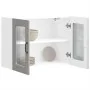 Armario pared cocina puerta de cristal Kalmar sonoma gris de , Armarios de cocina - Ref: Foro24-853613, Precio: 97,74 €, Desc...
