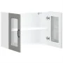 Armario pared cocina puerta de cristal Kalmar sonoma gris de , Armarios de cocina - Ref: Foro24-853613, Precio: 97,74 €, Desc...